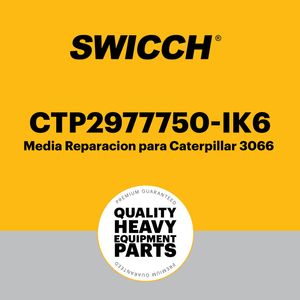 Media Reparación para Caterpillar 3066