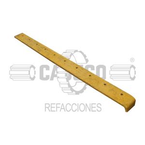 Cuchilla de bisel sencillo para retroexcavadora