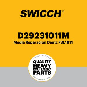 Media Reparación Deutz F3L1011
