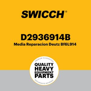 Media Reparación Deutz Bf6L914