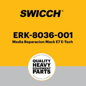 Media Reparación Mack E7 E-Tech