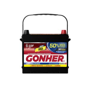Acumulador Gonher G-22F