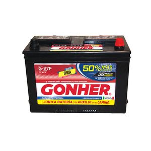 Acumulador Gonher G-27F