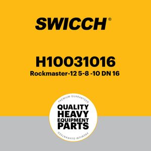 Rockmaster-12 5-8" -10 DN 16