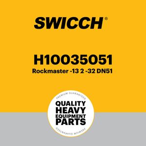 Rockmaster -13 2" -32 DN51