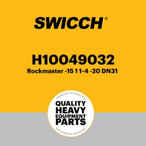 Rockmaster -15 1 1-4" -20 DN31