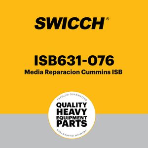 Media Reparación Cummins ISB