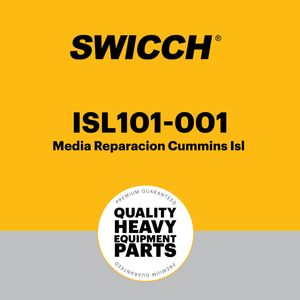 Media Reparación Cummins Isl