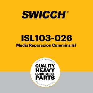 Media Reparación Cummins Isl