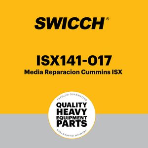 Media Reparación Cummins ISX