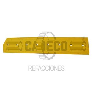 Cuchilla central de doble bisel para bulldozer