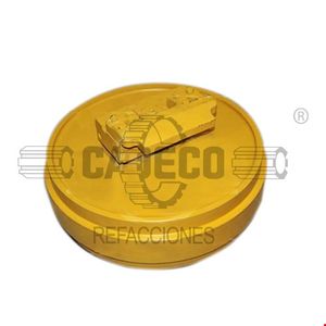 Rueda guía para bulldozer