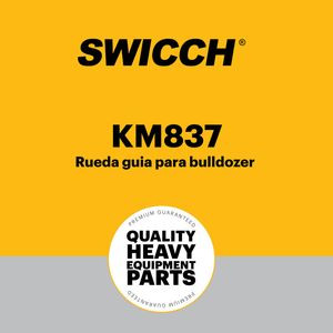 Rueda guía para bulldozer