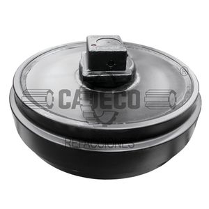 Rueda guía para excavadora