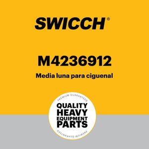 Media luna para cigüeñal