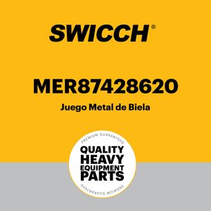 Juego Metal de Biela