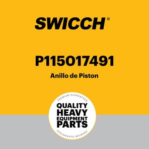 Anillo de Pistón