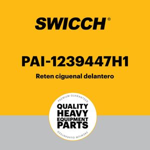 Retén Cigüeñal delantero