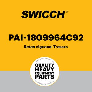 Retén Cigüeñal Trasero