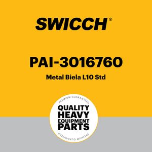 Metal Biela L10 Std