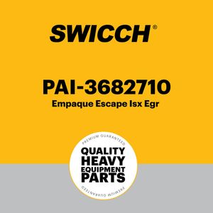 Empaque Escape Isx Egr