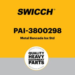Metal Bancada Isx Std