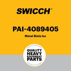 Metal Biela Isx