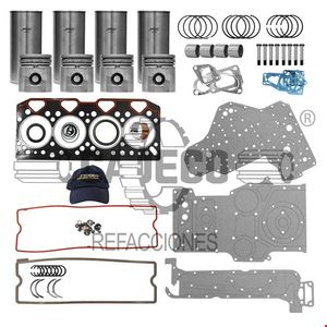 Media Reparación para Perkins 1004-40 1004-40T