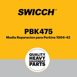 Media Reparación para Perkins 1004-42