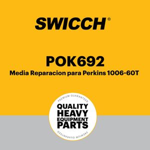 Media Reparación para Perkins 1006-60T
