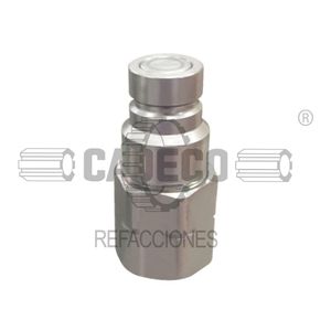 Cople macho 3-4" rosca hembra NPT