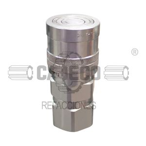 Cople hembra 3-4" rosca NPT