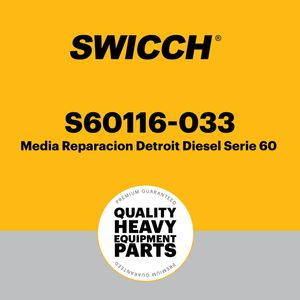 Media Reparación Detroit Diesel Serie 60