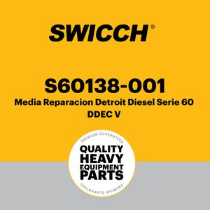 Media Reparación Detroit Diesel Serie 60 DDEC V