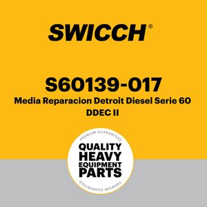 Media Reparación Detroit Diesel Serie 60 DDEC II