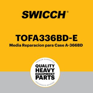 Media Reparación para Case A-366BD