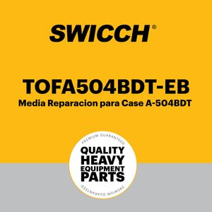 Media Reparación para Case A-504BDT