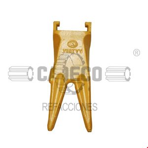 Punta para retroexcavadora - excavadora talla V33