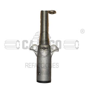 Conector macho 7 vias