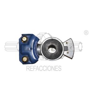 Manita de aire azul