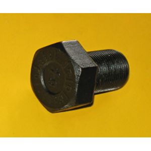 Tornillo hexagonal rosca fina