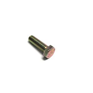 Tornillo hexagonal rosca estándar (galvanizado)
