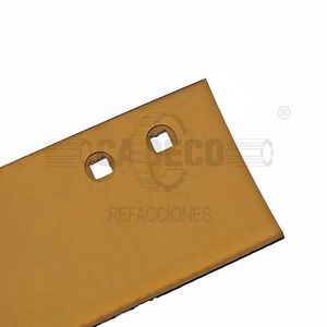 Cuchilla Curva de bisel sencillo para motoniveladora