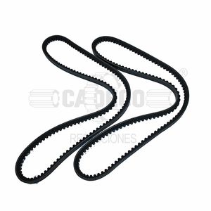 Bandas para motor de equipo Caterpillar®