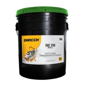 Aceite para transmisión estándar SAE 250 GL-1