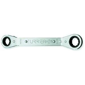 Llave de Estrías de Matraca Acodada 13 X 14 Mm