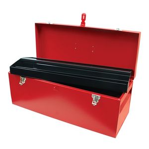 Caja Portaherramientas Metálica 62.5X24.5X24.5Cm