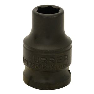 Dado de Impacto 3/8" 6 Puntas 8 Mm
