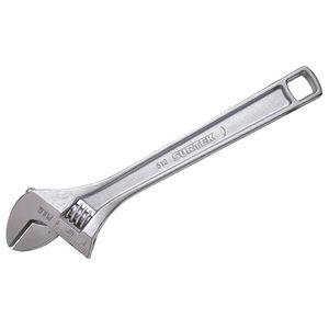 Llave Ajustable 12" Cromada