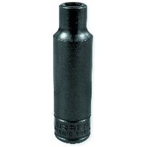 Dado de Impacto 1/2" Largo 6 Puntas 8 Mm